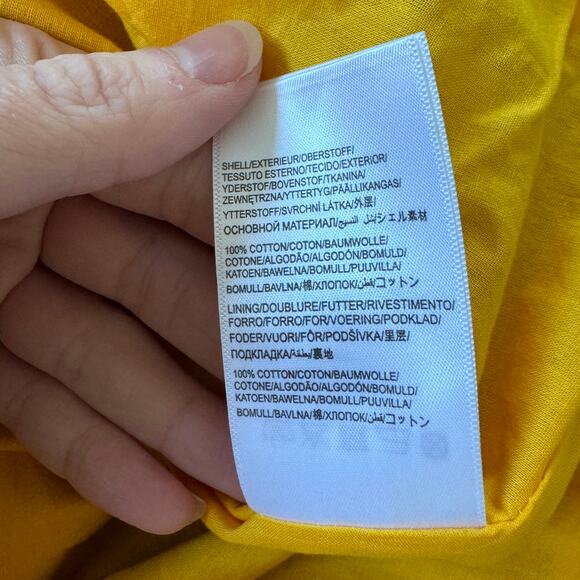 NEW Farm Rio Fruit Dream Maxi Dress Tropical Resort Yellow Pink Green Small - Picture 10 of 13